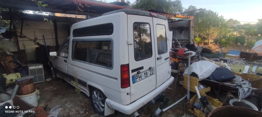 Renault express gtc 1.4 gasolina