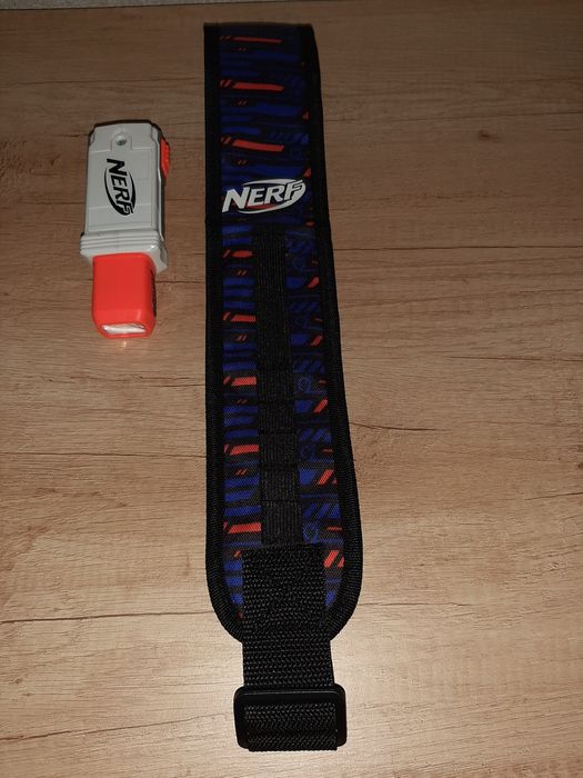 Nerf бластер, зброя, фонарик, пояс