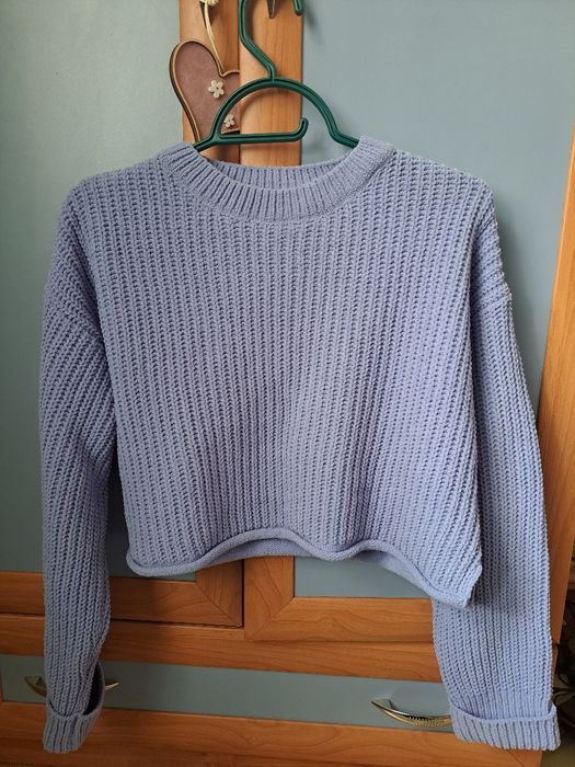 Sweterek bershka roz m nowy