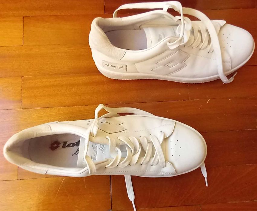 Sapatilhas Brancas Autograph Lotto