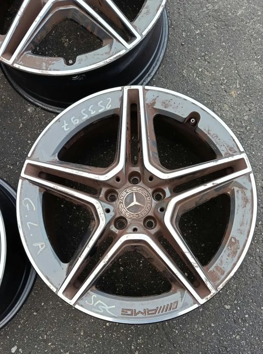 Conjunto de jantes MERCEDES-BENZ GLA (X156)