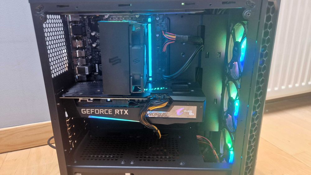 Komputer Gamingowy RTX 3070 I5 12600K 16GB Ram
