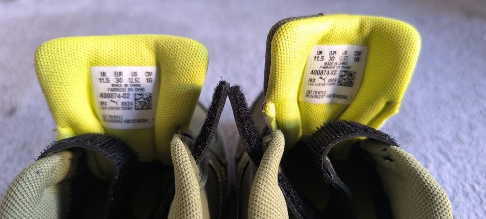 Buty Puma Fun Racer SCRIBBLE Bebek Ayakkabısı rozm 30 - Nowe