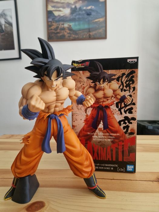 Son Goku Base form Maximatic - Dragon Ball