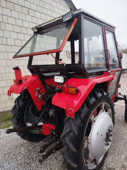 Kabina Koja z błotnikami Ursus 3512 Mf 255