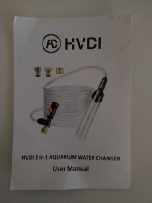 Odkurzacz/ odmulacz do akwarium