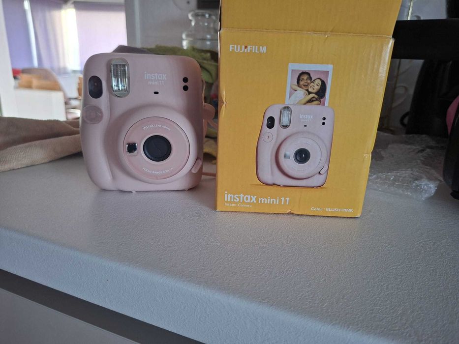Fujifilm Instax Mini 11 Rosa – Câmara Instantânea