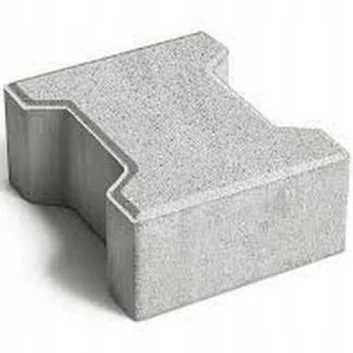 Kostka brukowa kostki brukowe Behaton  8 cm szara