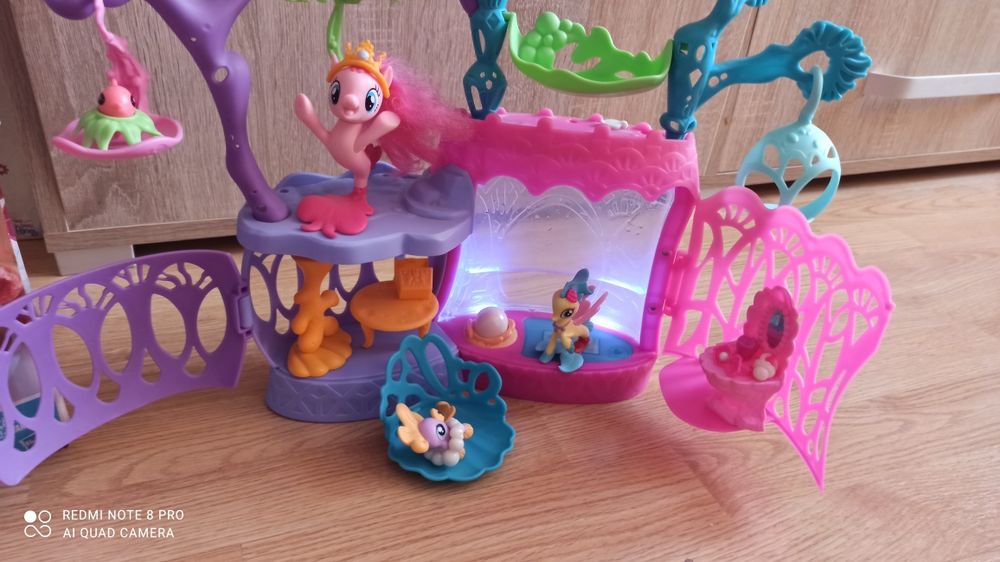 My little pony podwodny zamek
