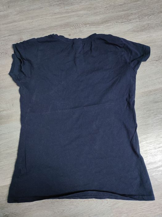 Tshirt damski granatowy i 2 inne