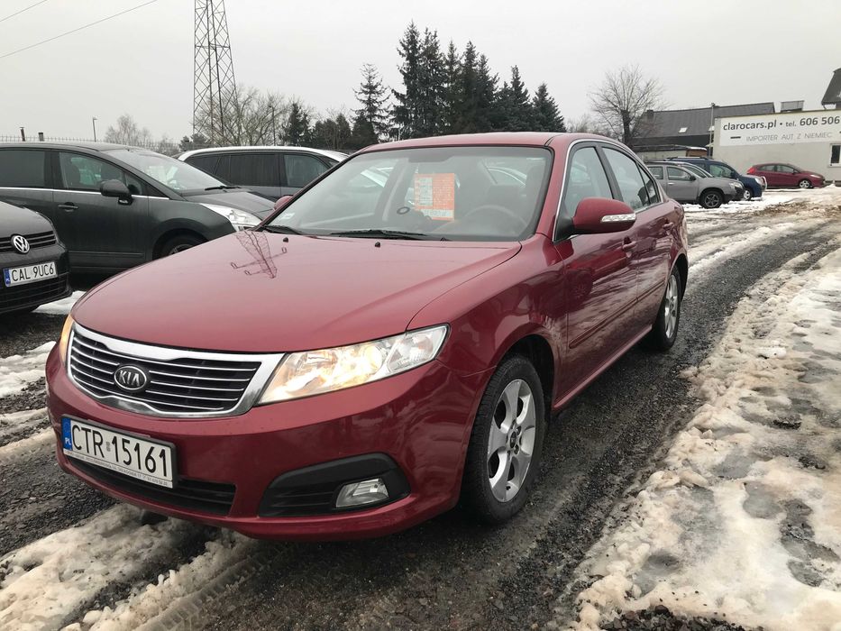 KIA  MAGNETIS Benzyna wersja GE 164KM z 2009 r. OKAZJA Idealny do LPG