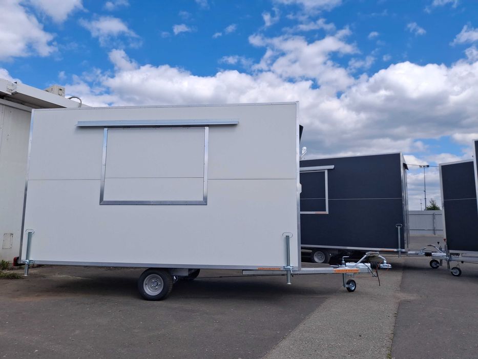 Przyczepy Gastronomiczne/ Food Truck /Handlowe NOWE