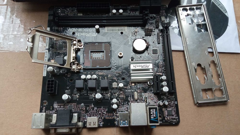 Материнська плата ASRock H310CM-HDV (s1151, Intel H310, PCI-Ex16)