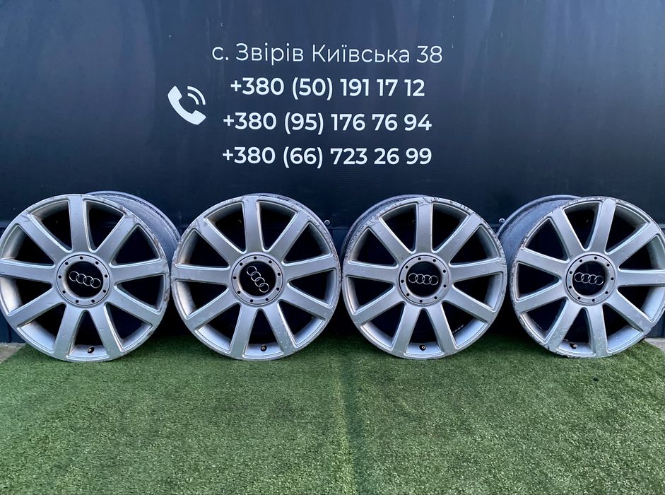 Титани R18 5/112 ЕТ-43 Vag Audi Volkswagen Диски Колеса