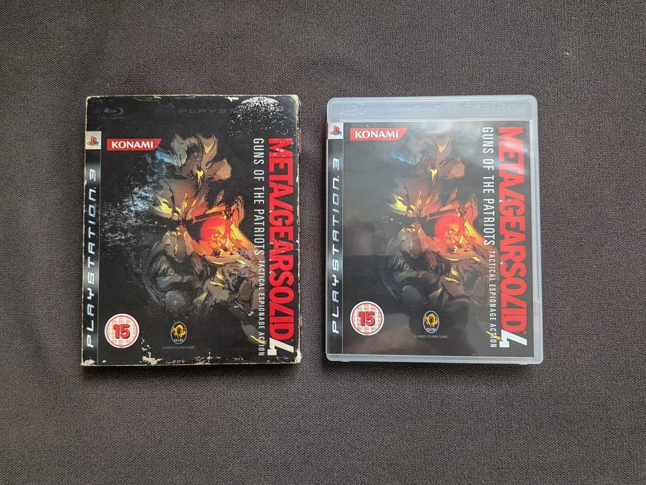 METAL GEAR SOLID 4 Guns of the Patriots	PS3