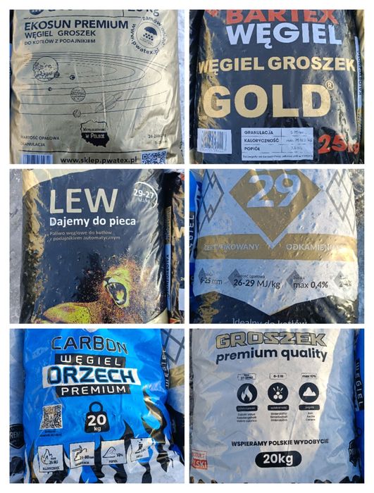 Ekogroszek workowany