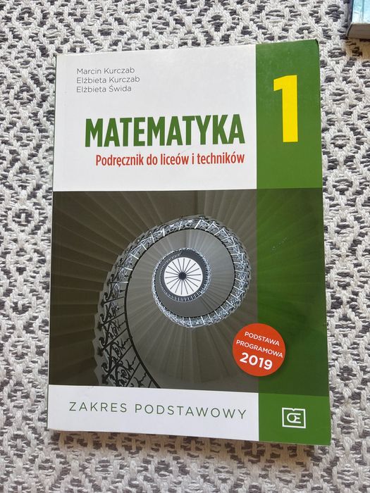 Matematyka 1 podręcznik