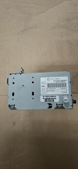 Módulo do rádio  Ford Transit 2015