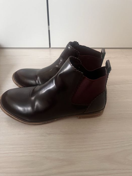 Botki dziewczęce Zara