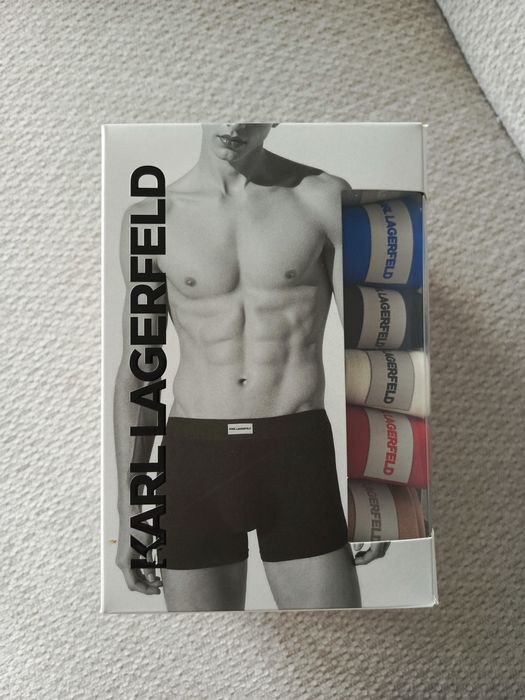 Bokserki męskie Karl Lagerfeld zestaw 7 sztuk