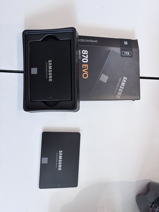 SSD Samsung 870 evo 1 tb
