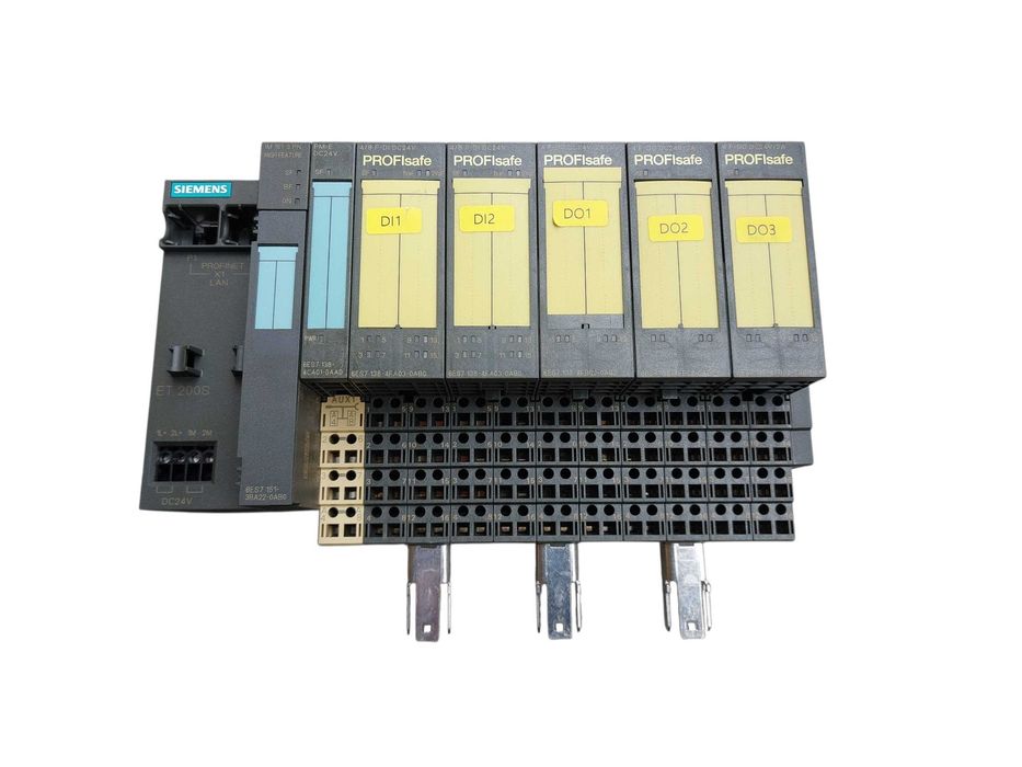 Sterownik SIEMENS ET200S 6ES7-151-3BA22-0AB0 6ES7138-4CA01-0AA0