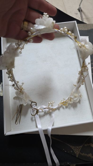 Tiara de cerimónia