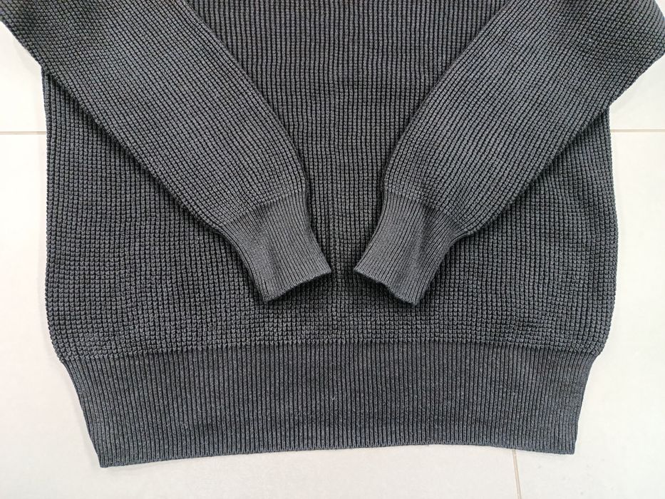 Sweter męski Allsaints Trias Crew roz. M bluza bawełna 100%