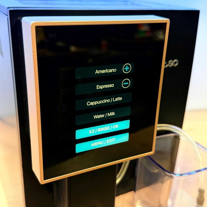 Cecotec Superautomatyczny ekspres do kawy 19Bar Szybkie nagrzewanie