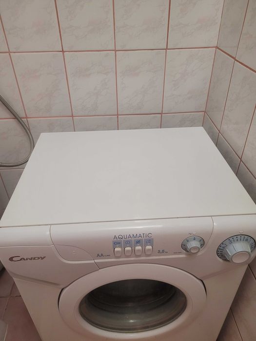 Pralka candy aquamatic 1000t