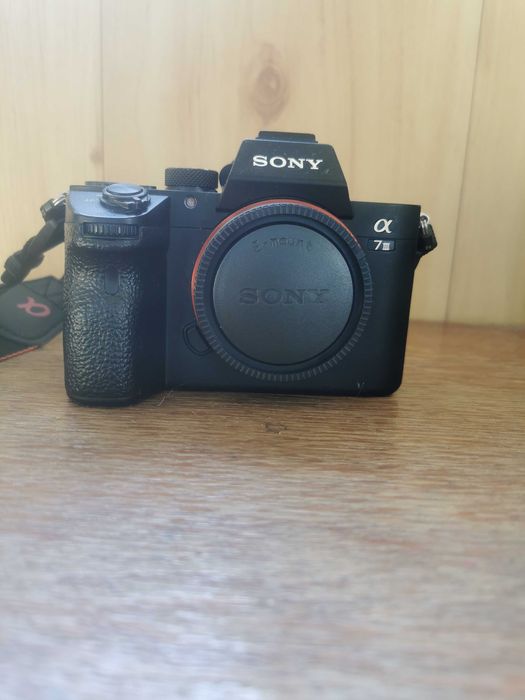 Камера Sony A7-III + TAMRON 28-75 f2.8