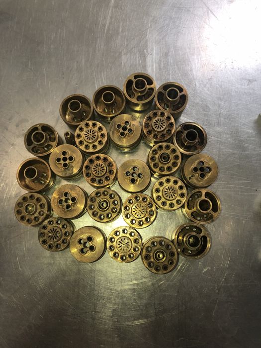 Насадки (фильеры) к отсадочной машине