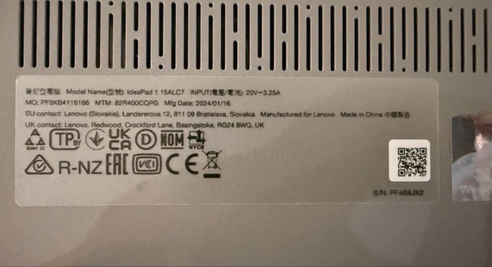 Portatil Lenovo com muito poufo uso