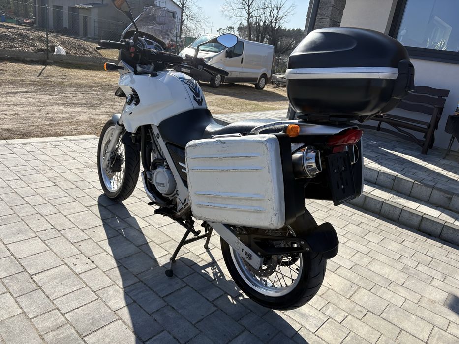 Bmw f650 GS 2003 45tkm kufry