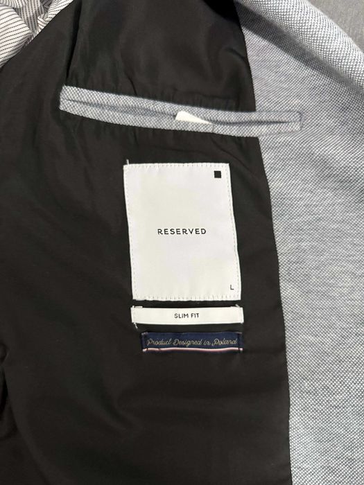 Garnitur męski Reserved