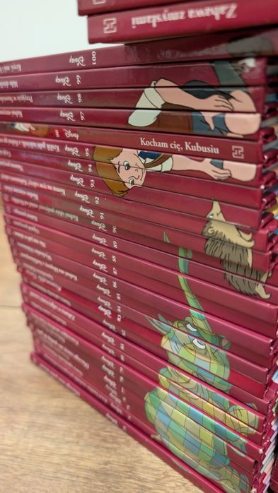 Kubuś i Przyjaciele seria książek Disney, Kubiś Puchatek
