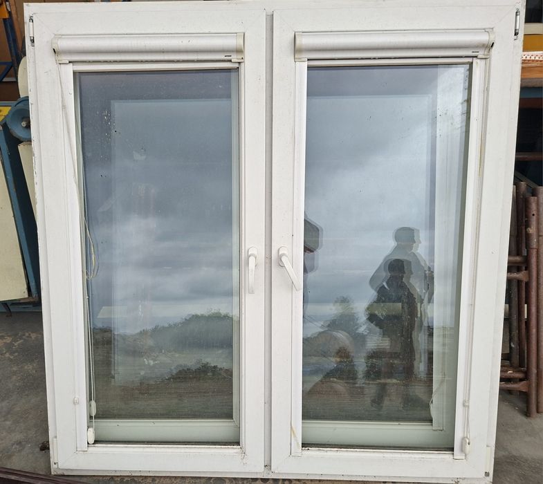 Okna PCV 145x150 szt.