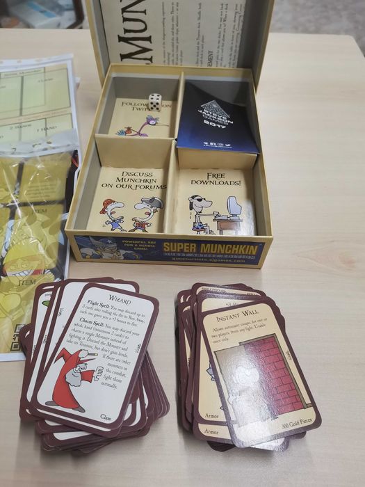 Jogos de Tabuleiro Modernos | Boardgames | Cortex 2, Munchkin, etc.