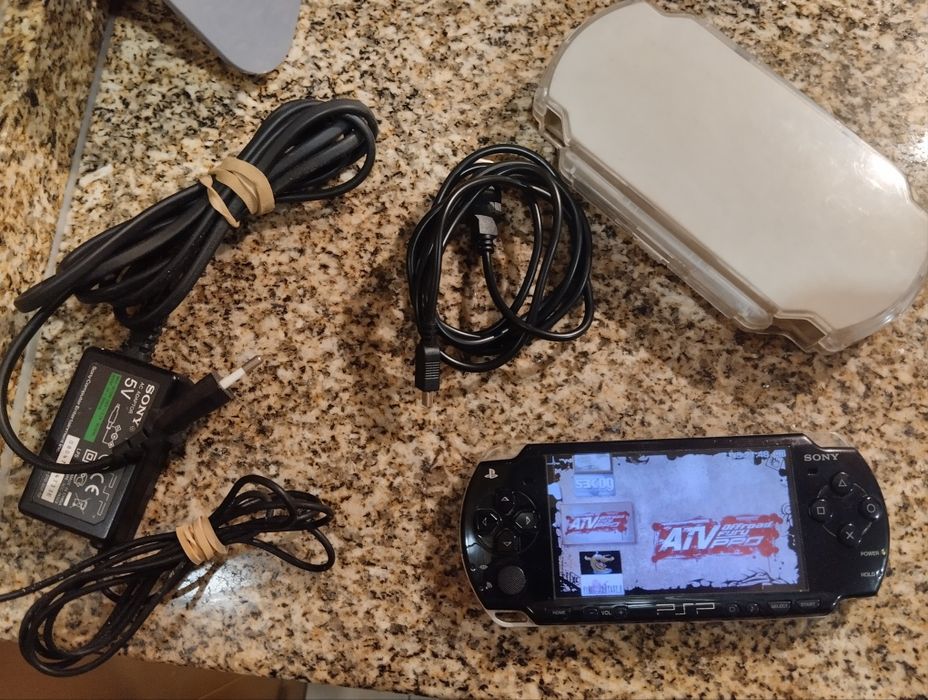PSP desbloqueada