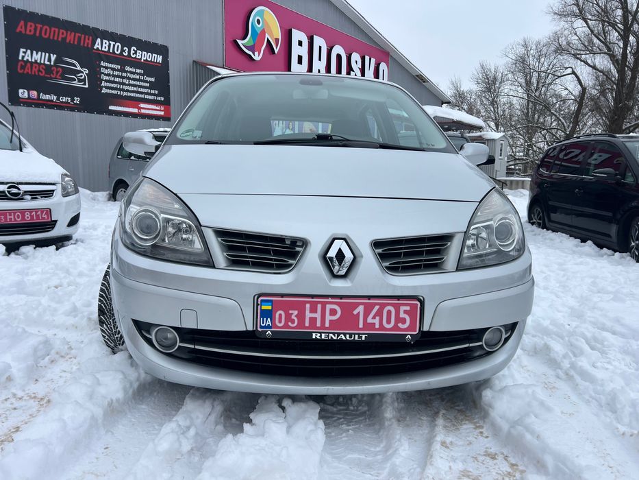 Renault Scenic 2