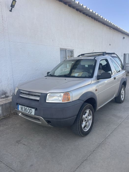 Land rover freelander
