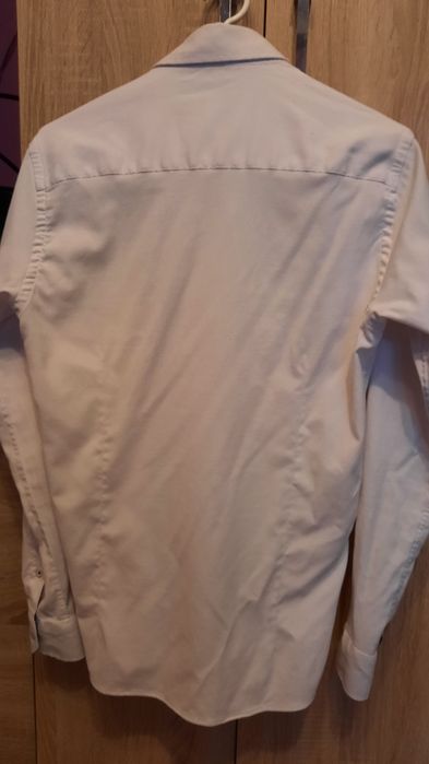 Elegancka koszula biała S