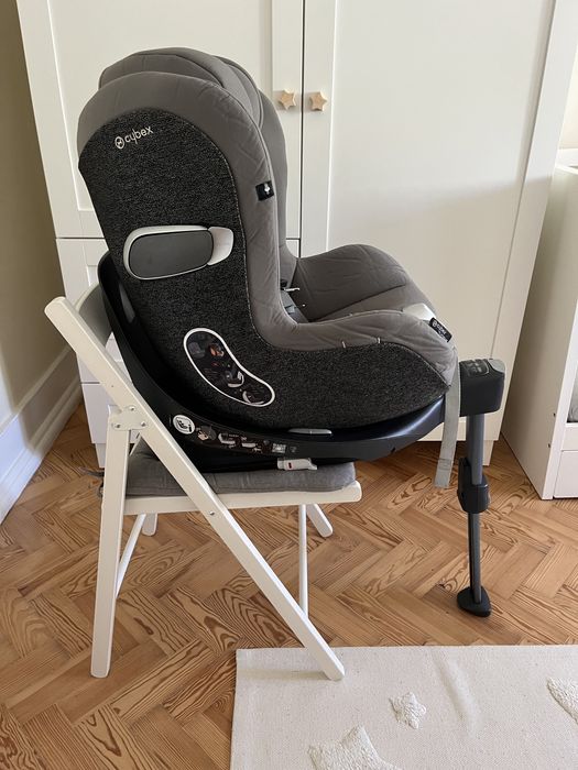 Cadeira auto Cybex Sirona Z i-size + base isofix Z