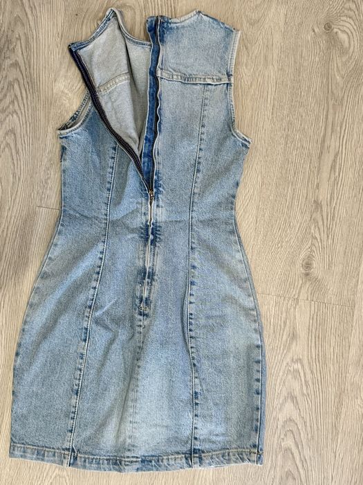 Сукня джинсова Zara XS