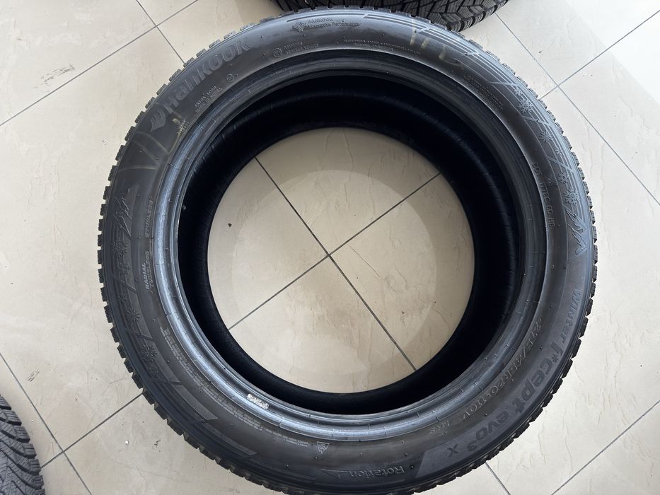 Продам зимові шини різноширокі 275/45 R20 і 305/40 R20 Hankook