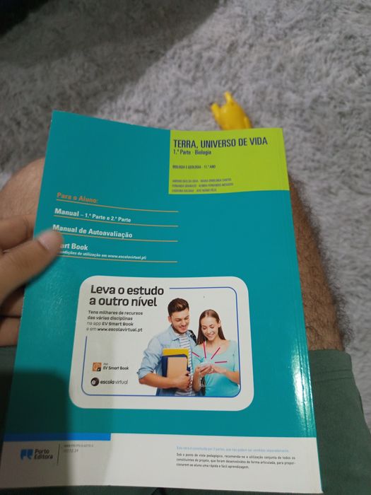 Terra, Universo de Vida Parte 1 e 2 MANUAIS ESCOLARES 2021