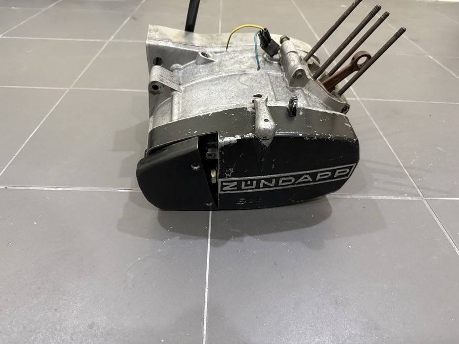 Motor zundapp 5 sem cilindro