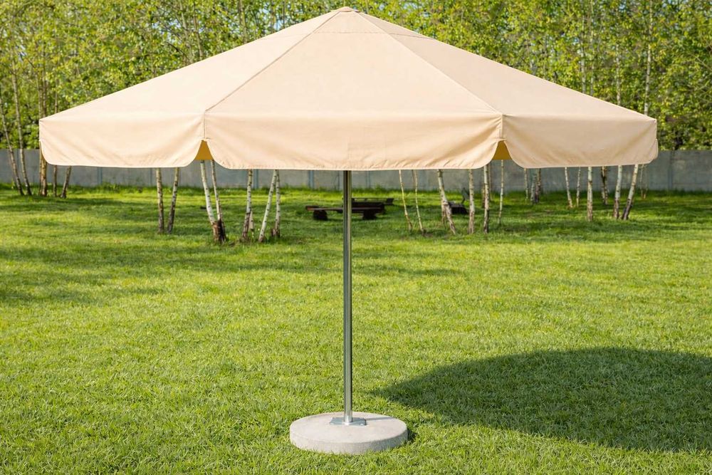 Parasol Ogrodowy Duży 3m 3,5m 4m 4,5m POLSKI PRODUCENT MOCNY 100KG