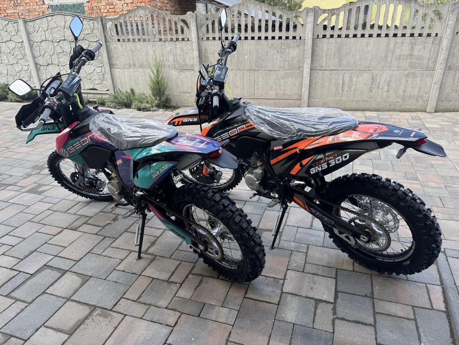 GEON Dakar GNS 300 NB Enduro МКПП 6.Доставка .