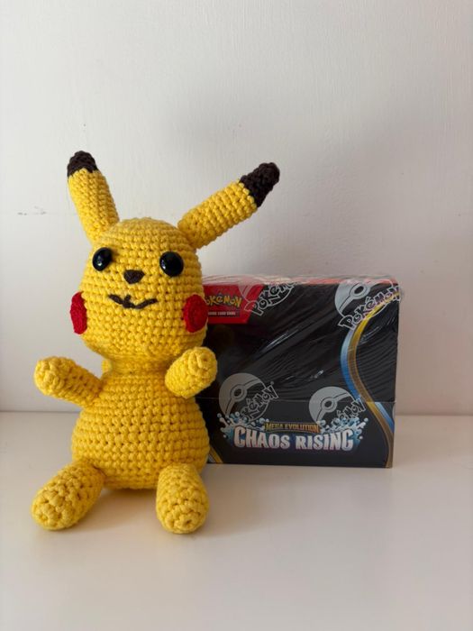Pokémon TCG Chaos Rising Booster Box Selada Mega Evolution